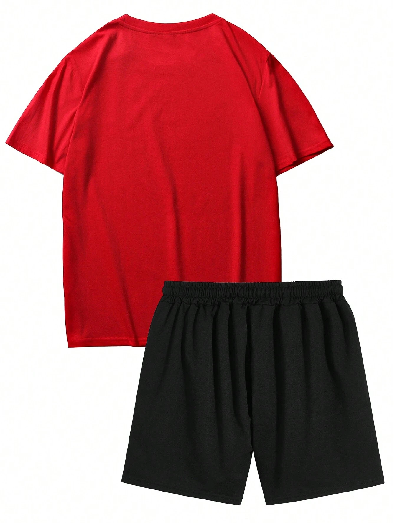 Men's Classic Casual Printed Shorts Set 502