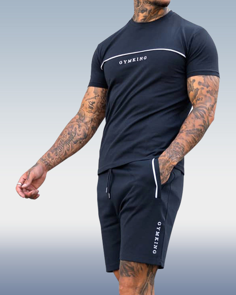 Men's spring and summer simple suit 071