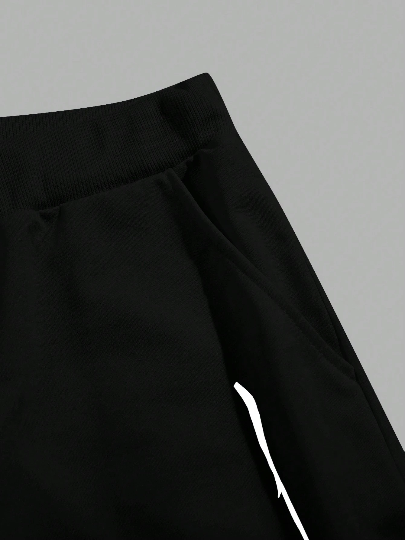 Men's Color Matching Casual Shorts Set 416