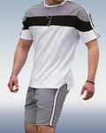 Men's spring and summer simple suit 069