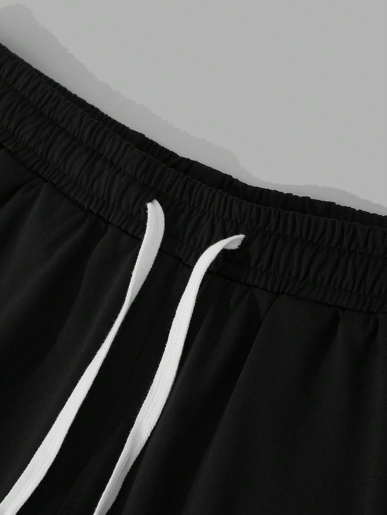 Men's Color Matching Casual Shorts Set 422