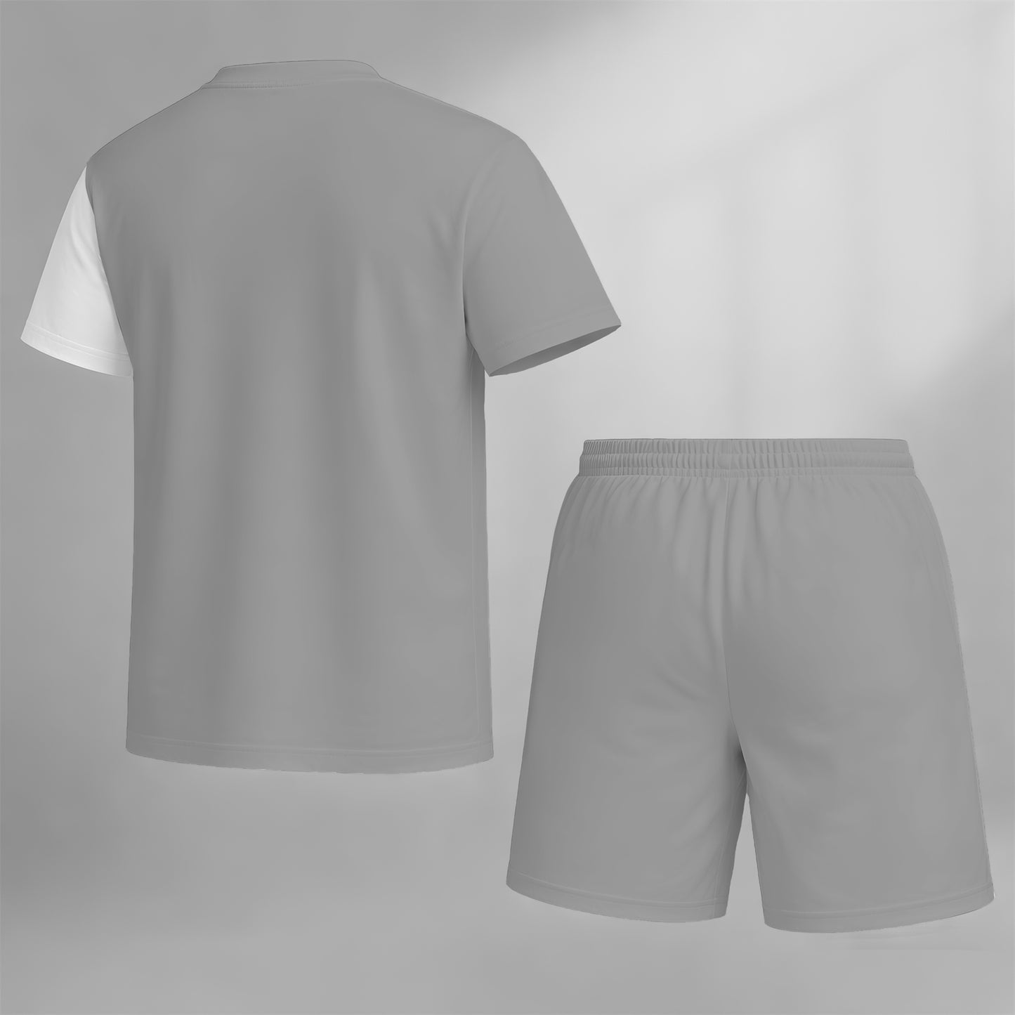 Men’s Casual Checker Stripe T Shirt and Shorts Set, 2 Piece Matching Outfit with Short Sleeve Tee and Elastic Waist Drawstring Shorts, Soft Breathable Summer Set for Holiday, Beach, Street Style, Lounge, and Everyday Wear