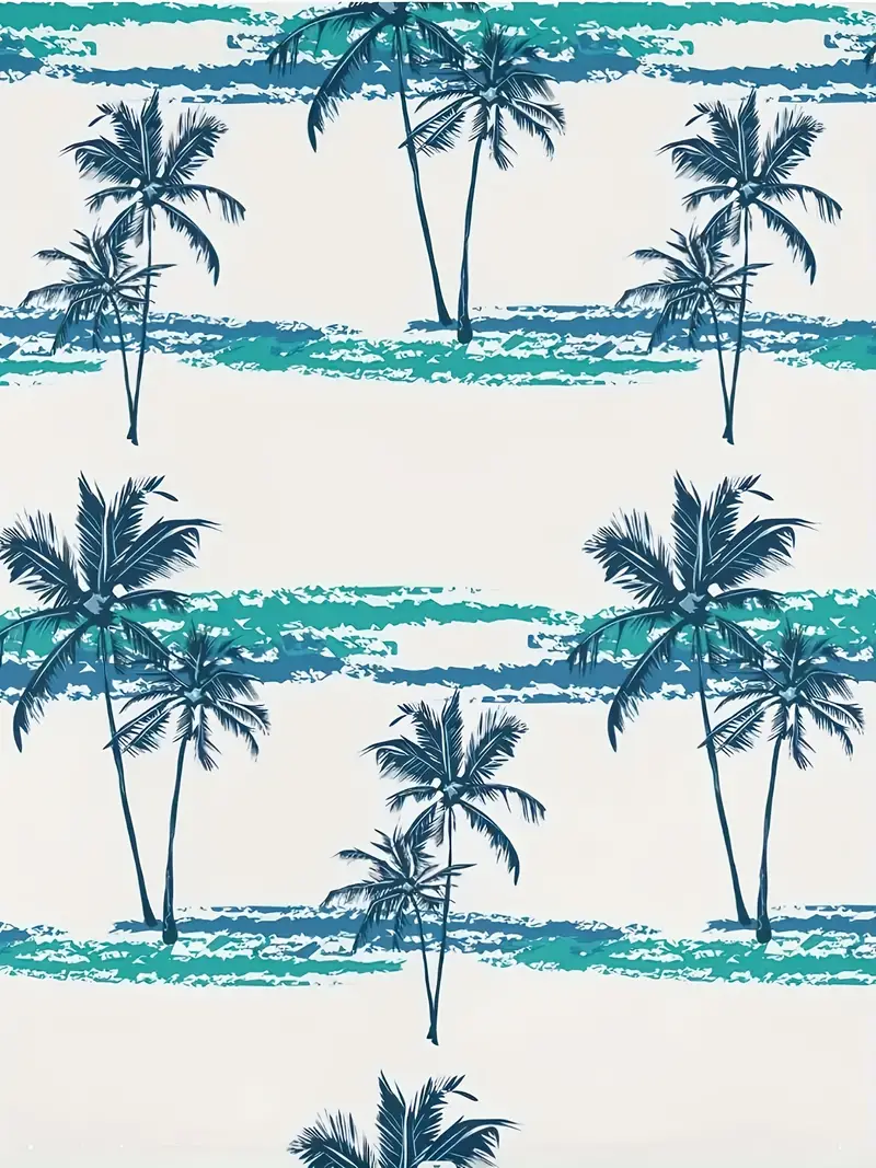 Suitmens Men's Casual Resort Printed Shorts Set 565