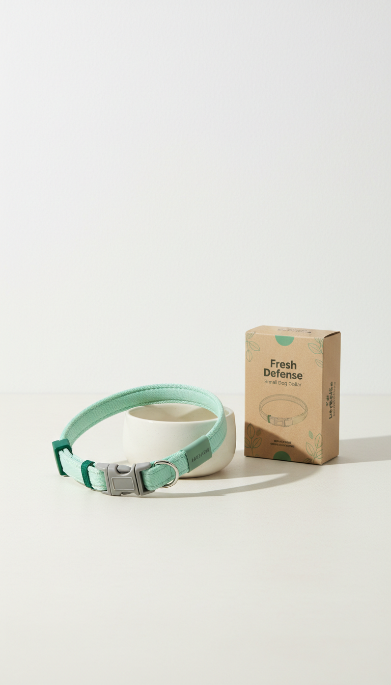 Small Dog Collar Lightweight Design
