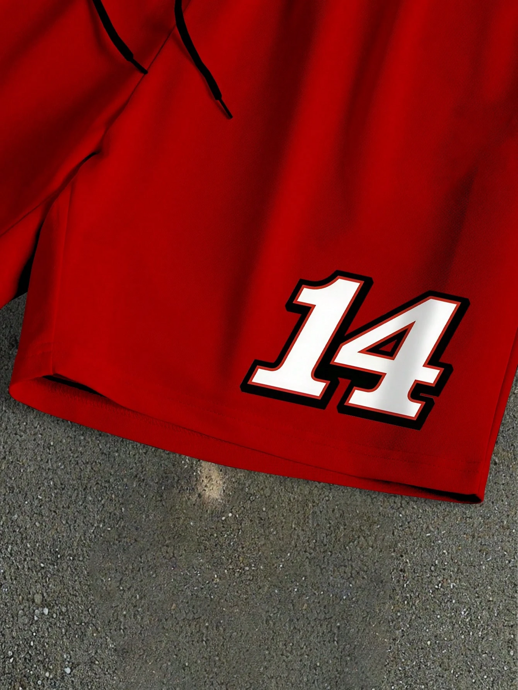 Men's Summer Sports Short Sleeve Set 014