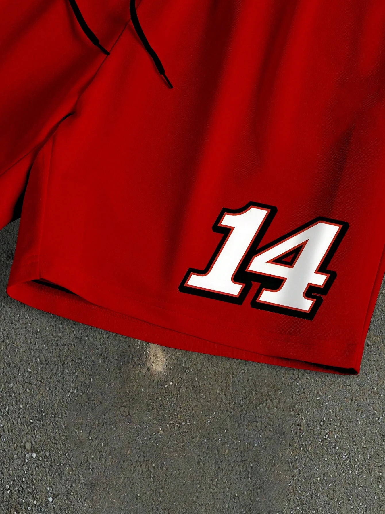 Men's Summer Sports Short Sleeve Set 014
