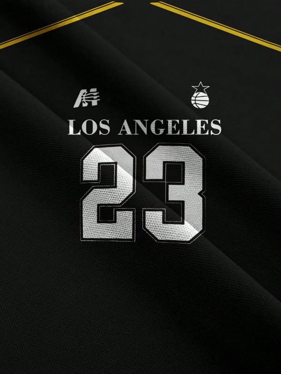 Men's Summer Sports Short Sleeve Set 013