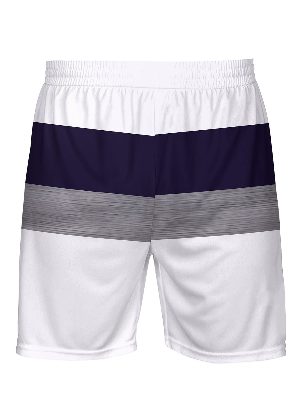 Men's Colorblock Summer Round Neck Set 140