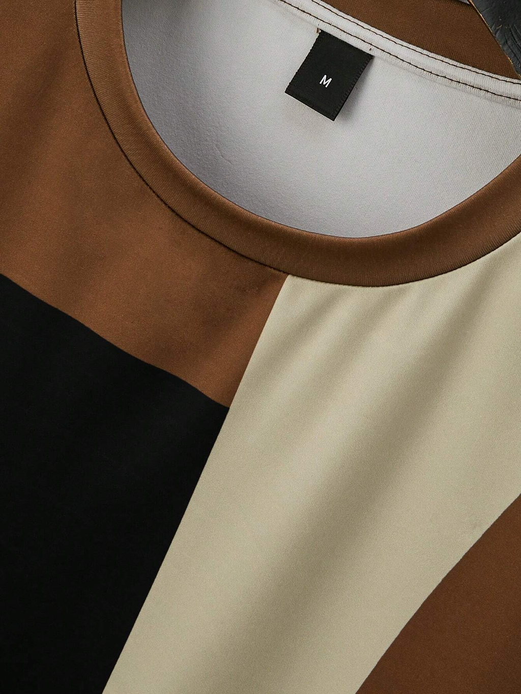 Men's Color Matching Casual Shorts Set 411