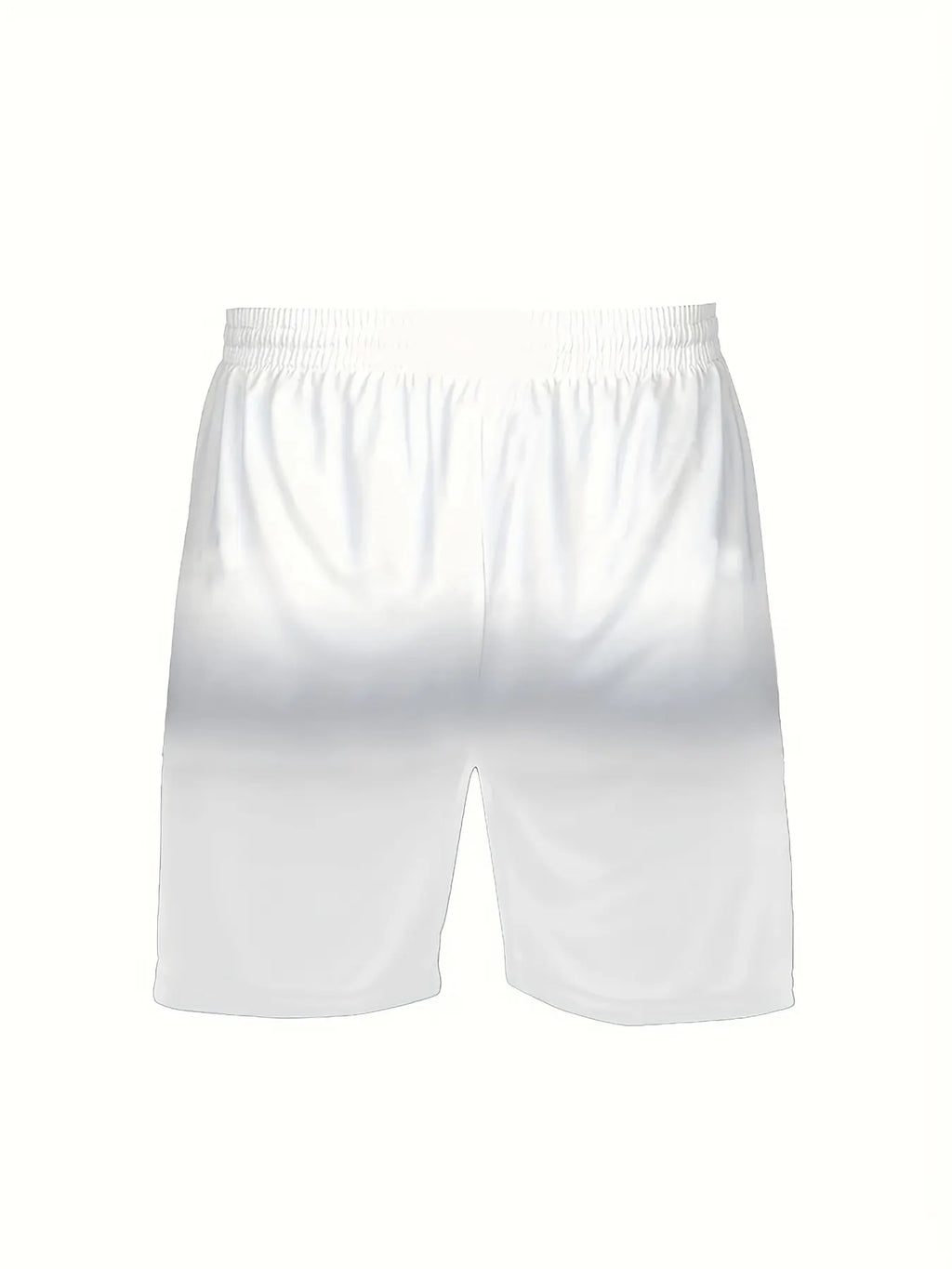 Men's Gradient Summer Round Neck Set 116