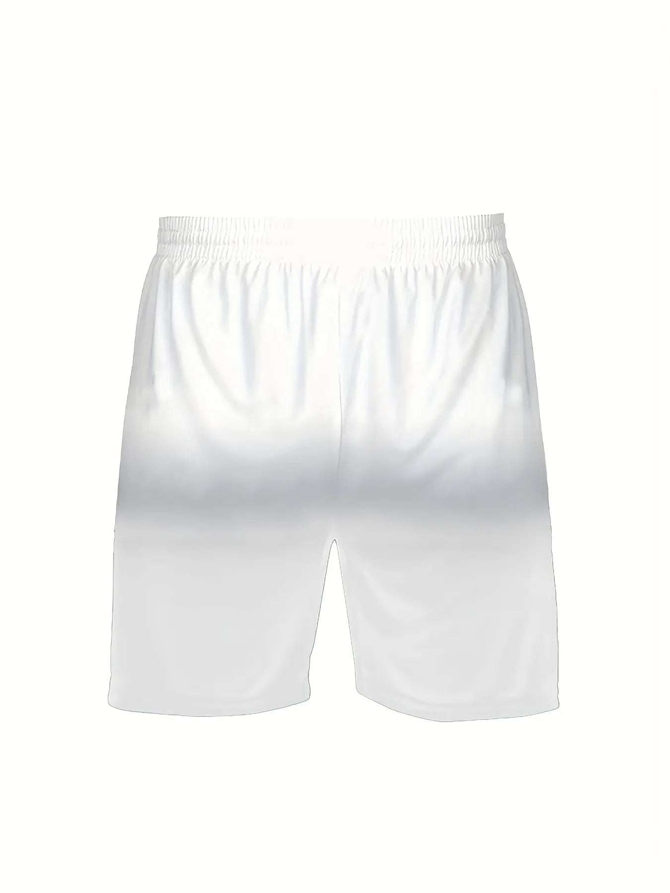 Men's Gradient Summer Round Neck Set 116