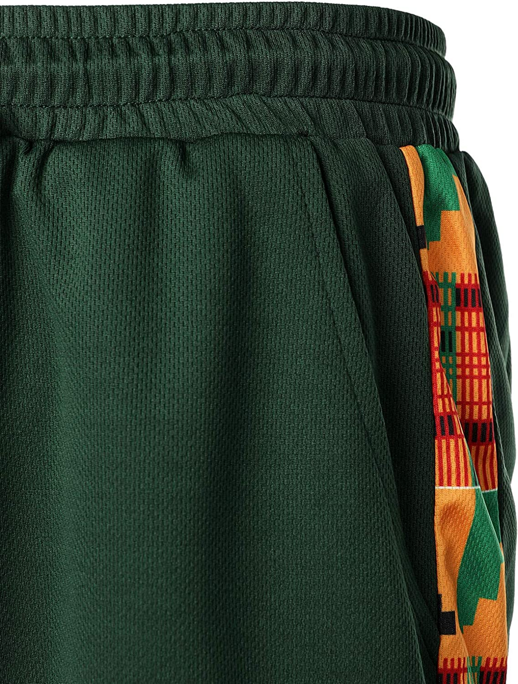 Men's Printed Colorblock T-Shirt and Shorts Set 016