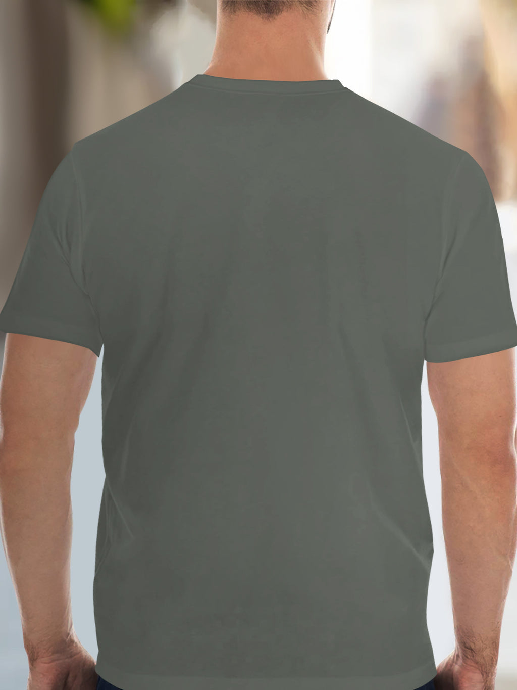Men's Simple Summer Round Neck Set 141