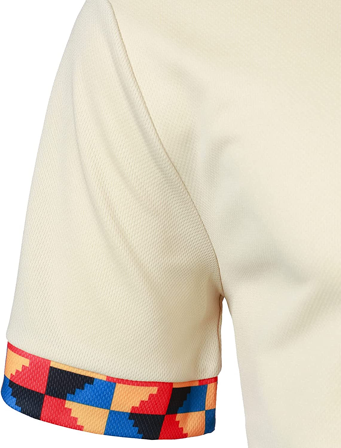 Men's Printed Colorblock T-Shirt and Shorts Set 013