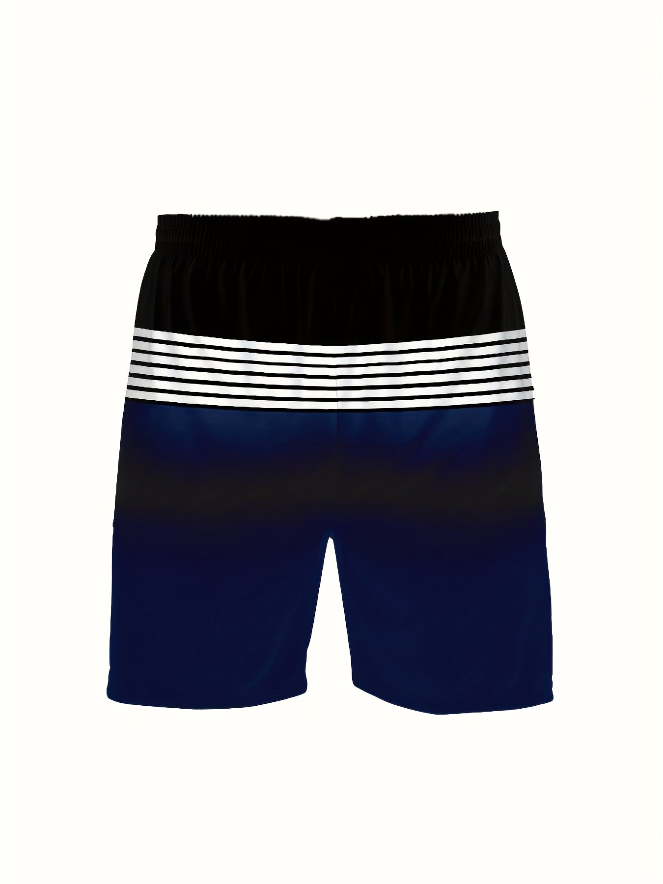 Men's Colorblock Summer Round Neck Set 108