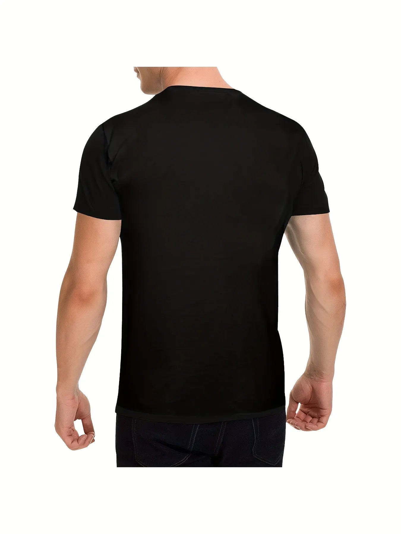 Men's Summer Vacation Round Neck Set 205