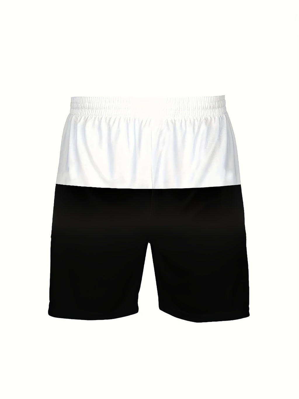 Men's Colorblock Summer Round Neck Set 103