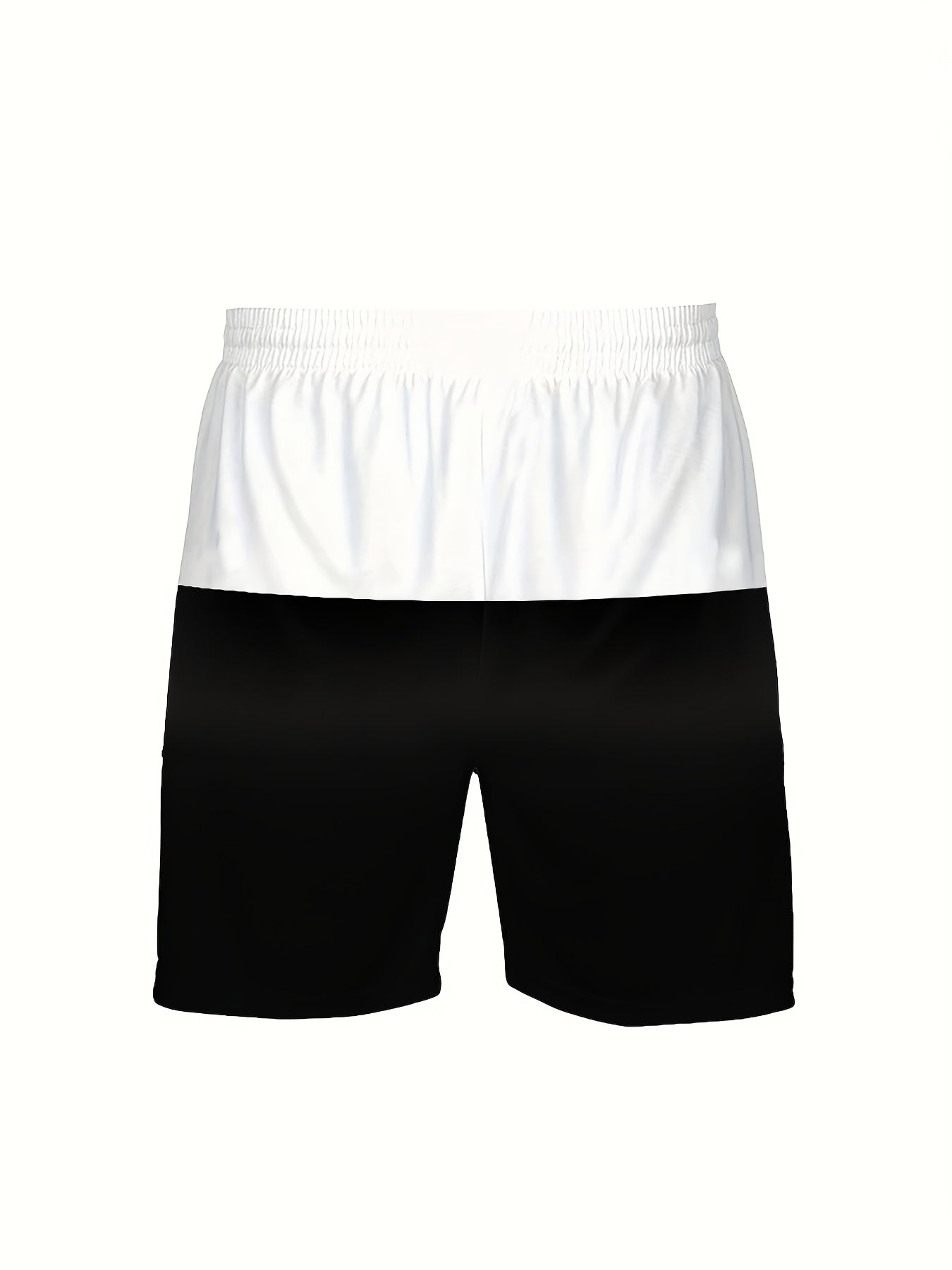Men's Colorblock Summer Round Neck Set 103