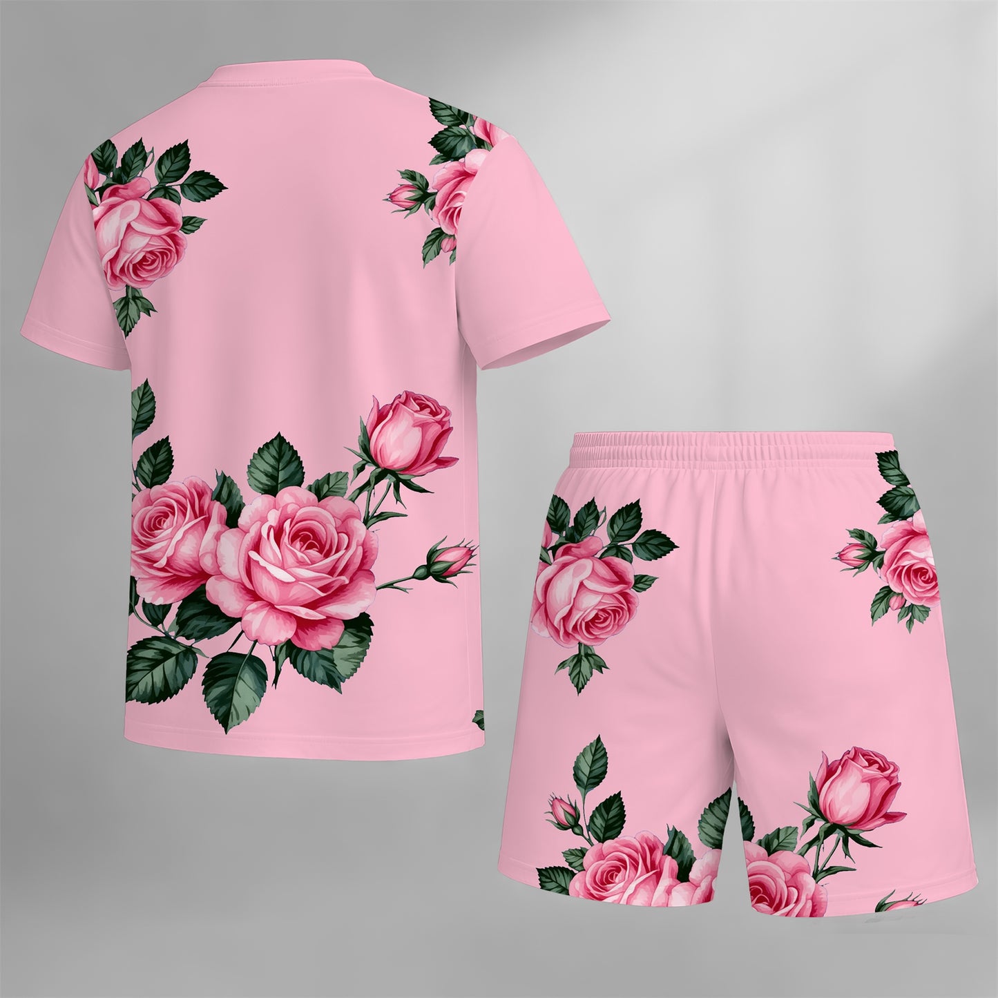 Men’s MILANO Graphic T Shirt and Shorts Set, Italy Inspired 2 Piece Matching Outfit with Short Sleeve Tee and Elastic Waist Drawstring Shorts, Soft Breathable Summer Set for Holiday, Street Style, Travel, and Everyday Wear