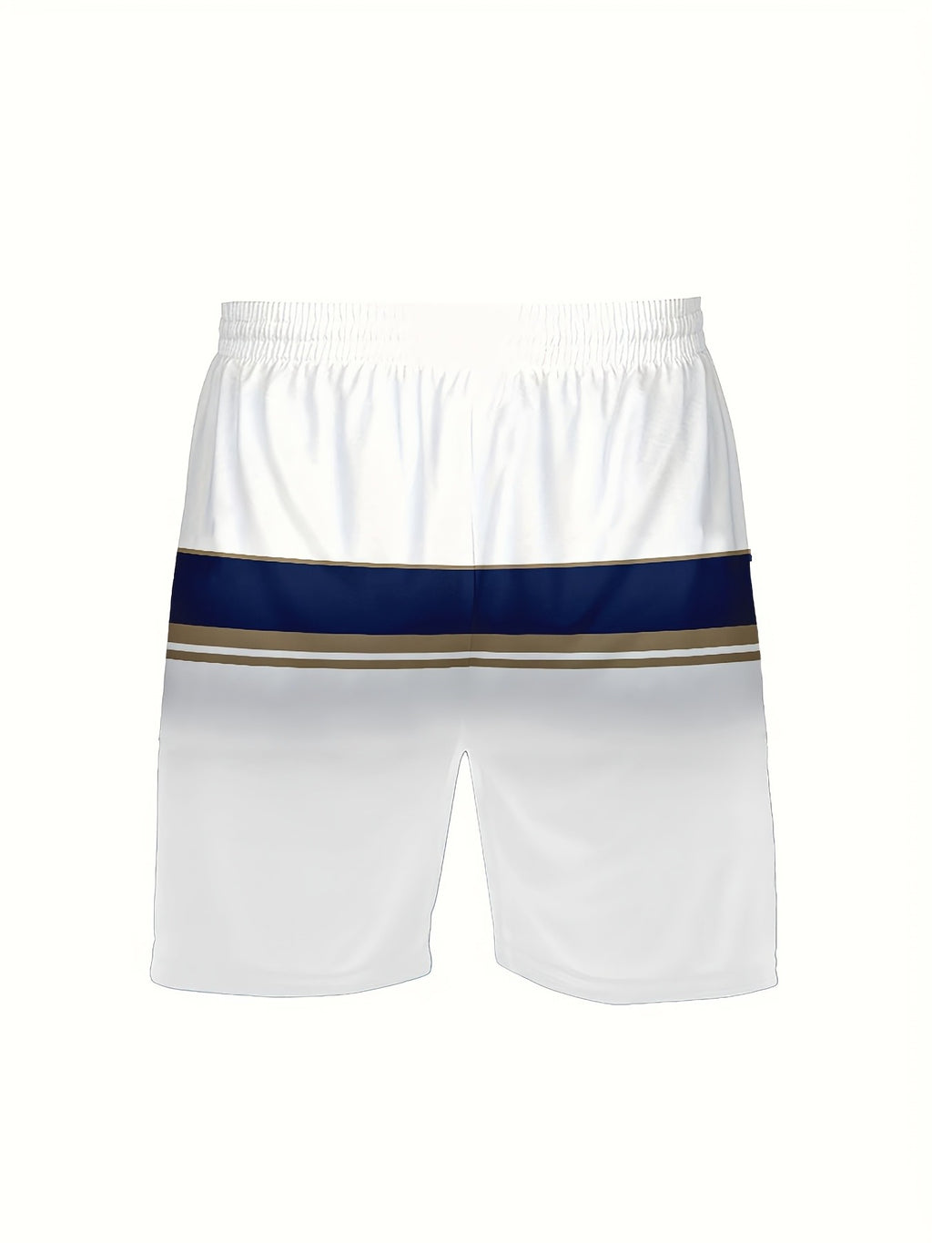 Men's Colorblock Summer Round Neck Set 102