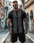 Men's Simple Casual Shorts Set 480