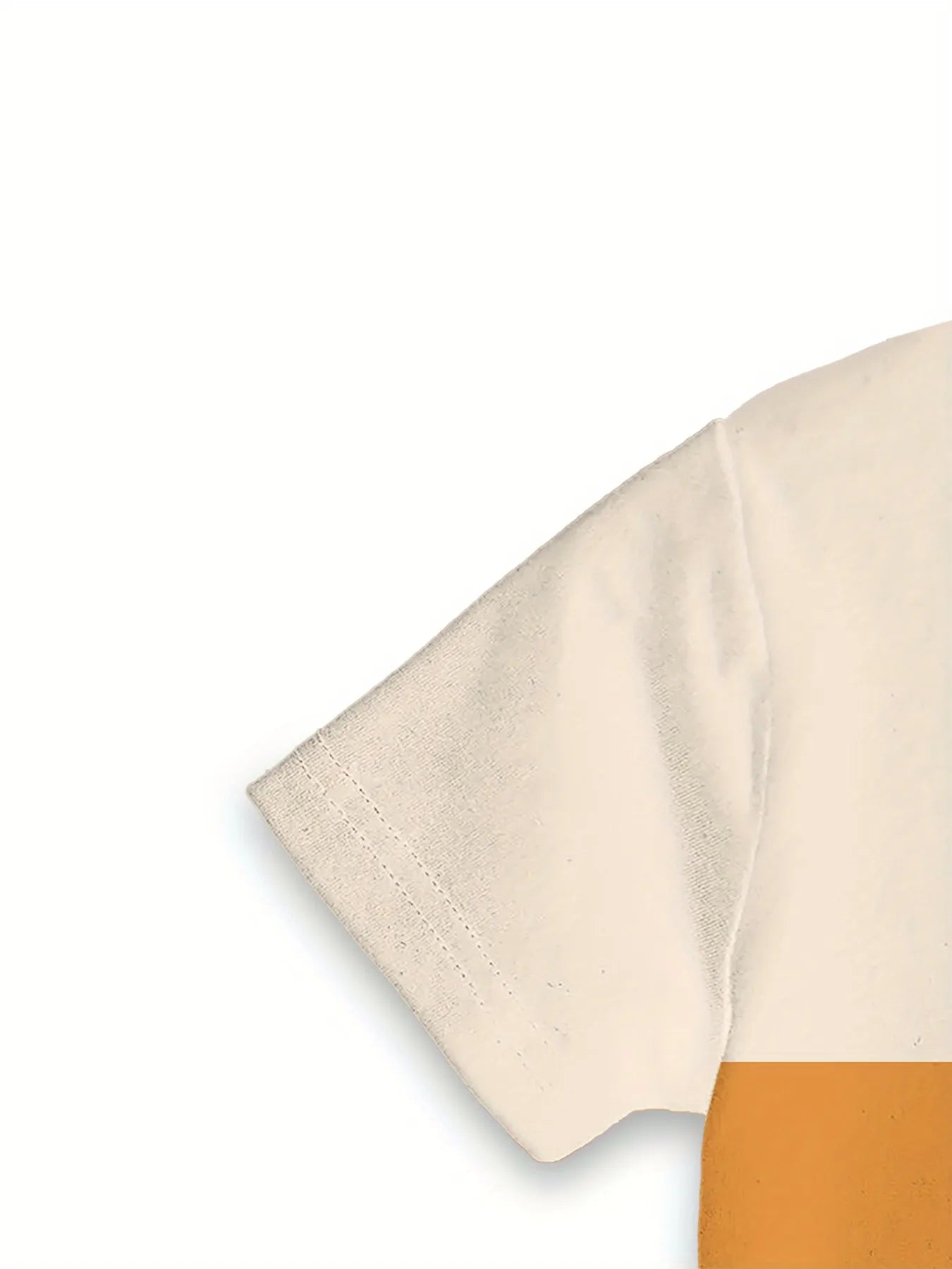 Men's Gradient Summer Round Neck Set 136