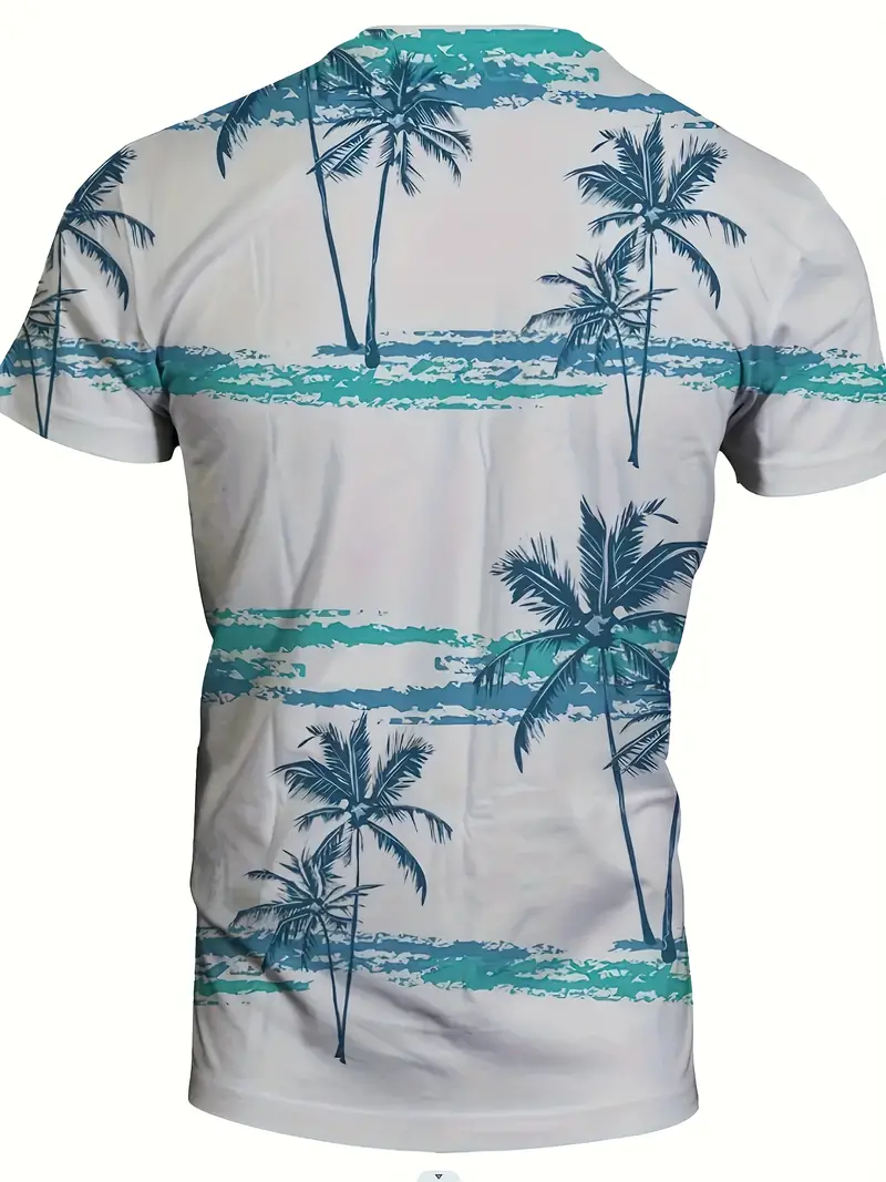 Suitmens Men's Casual Resort Printed Shorts Set 565