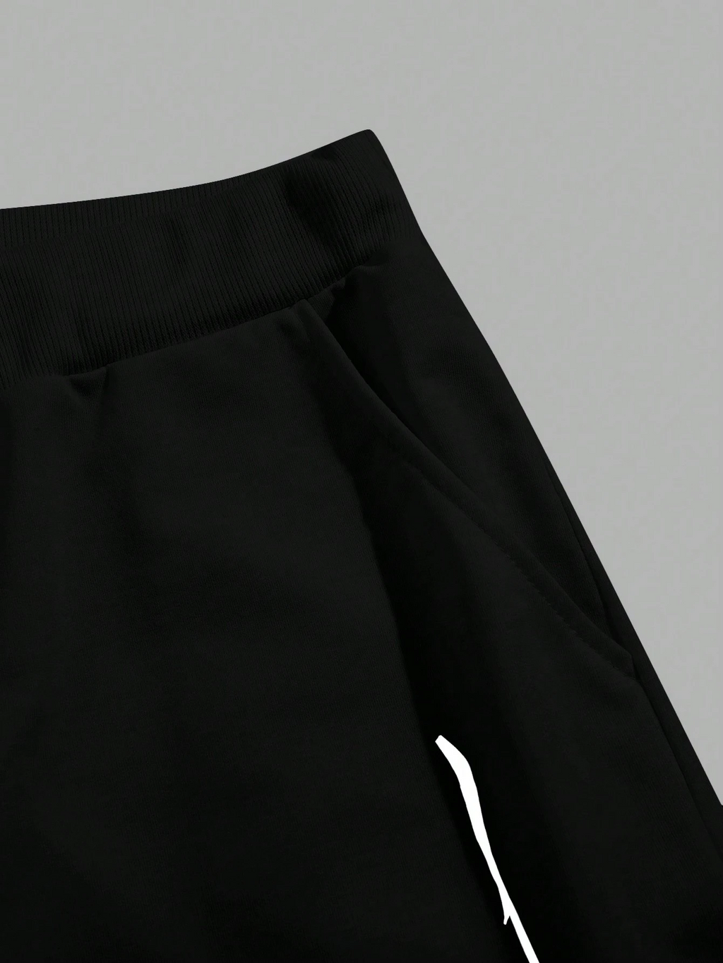 Men's Color Matching Casual Shorts Set 415