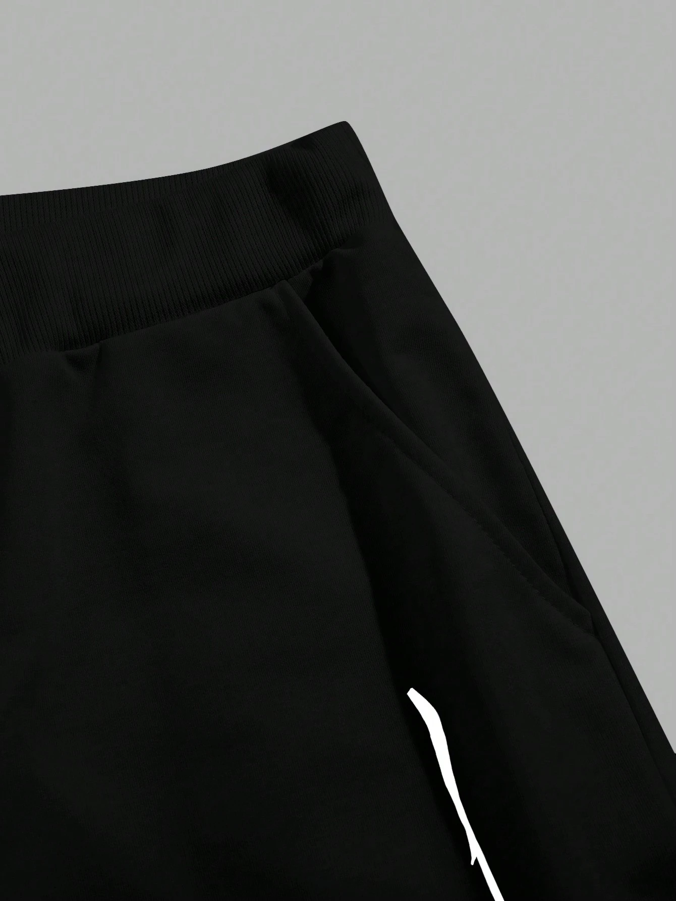 Men's Color Matching Casual Shorts Set 415