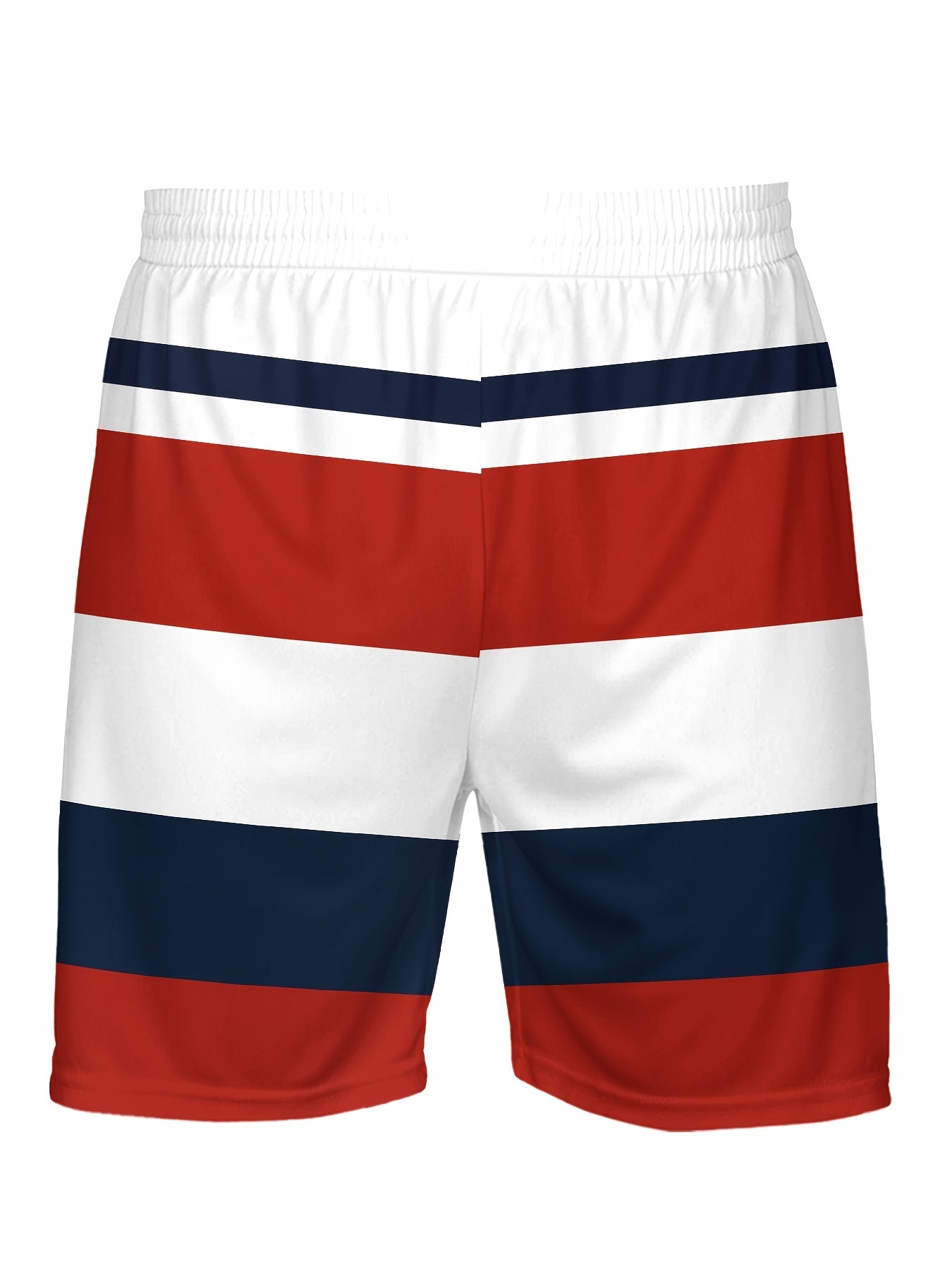 Men's Gradient Summer Round Neck Set 135
