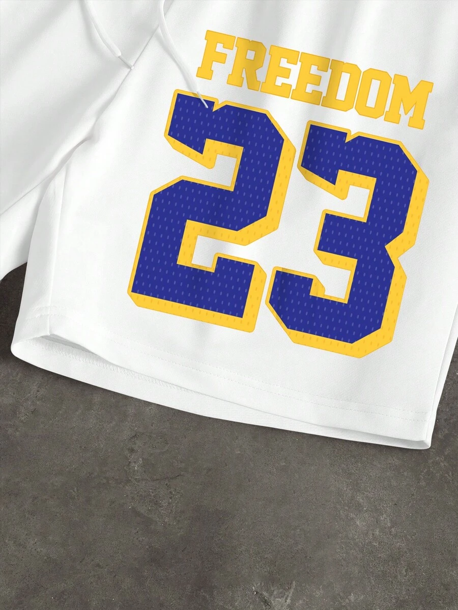 Men's Summer Sports Short Sleeve Set 015