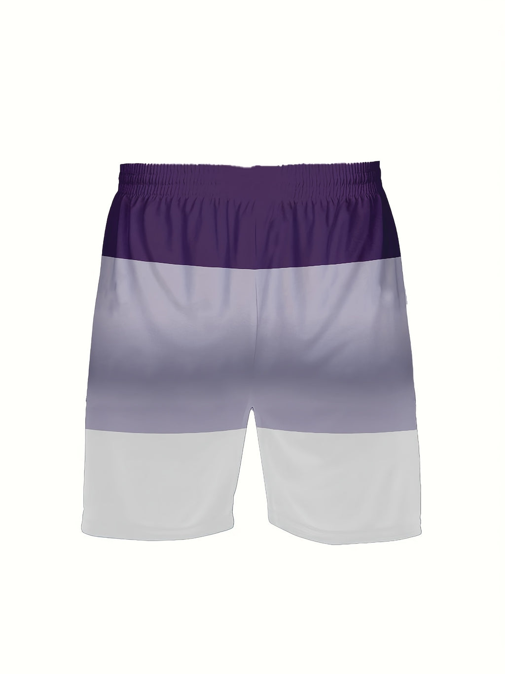 Men's Colorblock Summer Round Neck Set 106