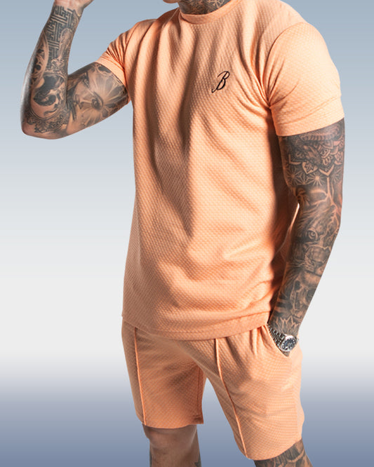 Men's spring and summer simple suit 076
