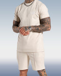 Men's spring and summer simple suit 075