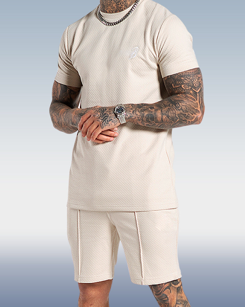 Men's spring and summer simple suit 075