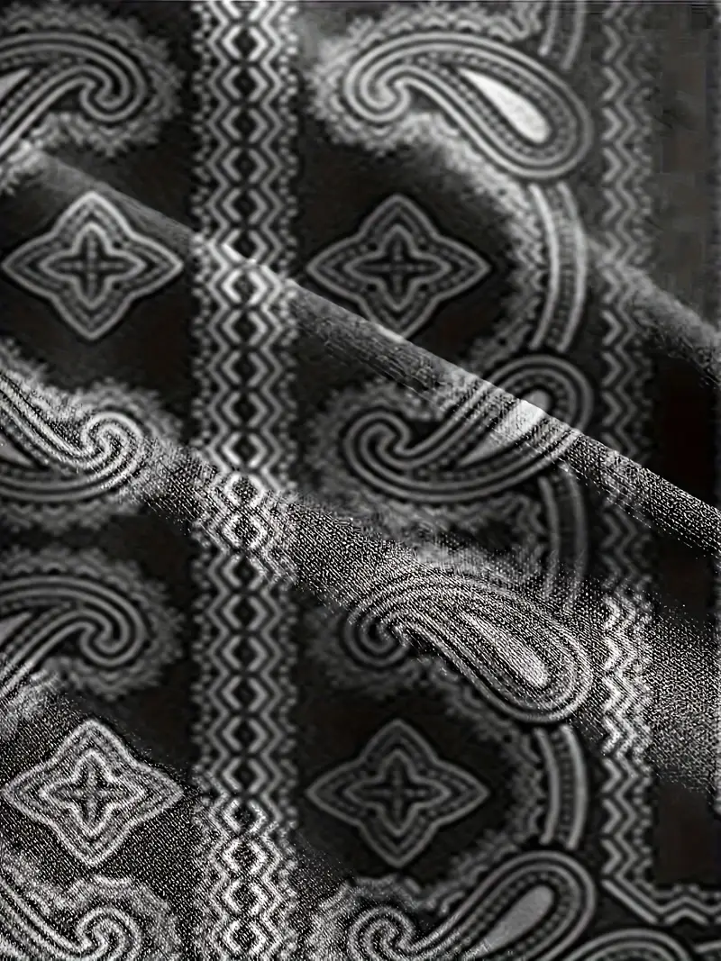 Men's Casual Perris Print Shorts Set 558