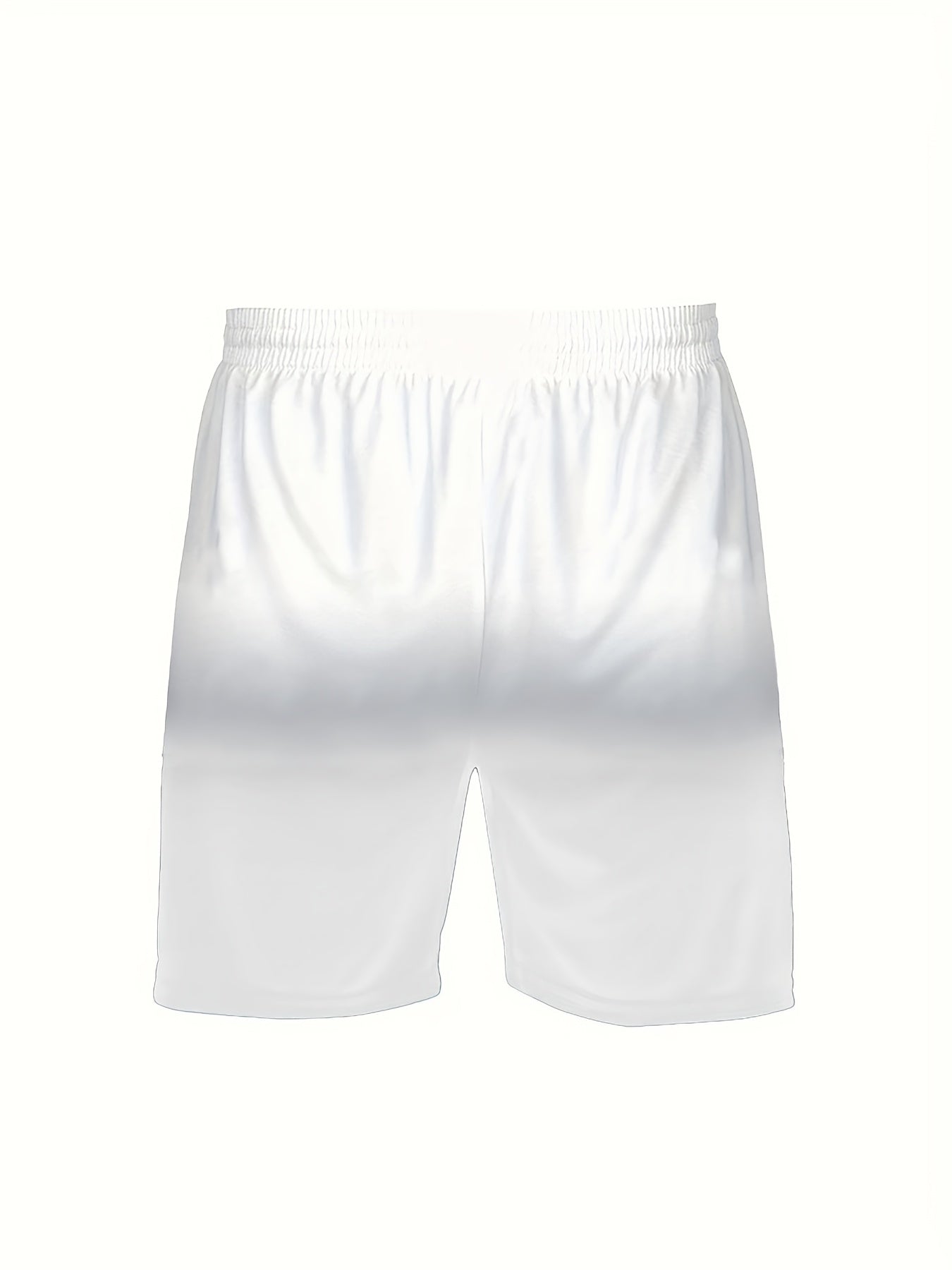 Men's White Summer Round Neck Set 109