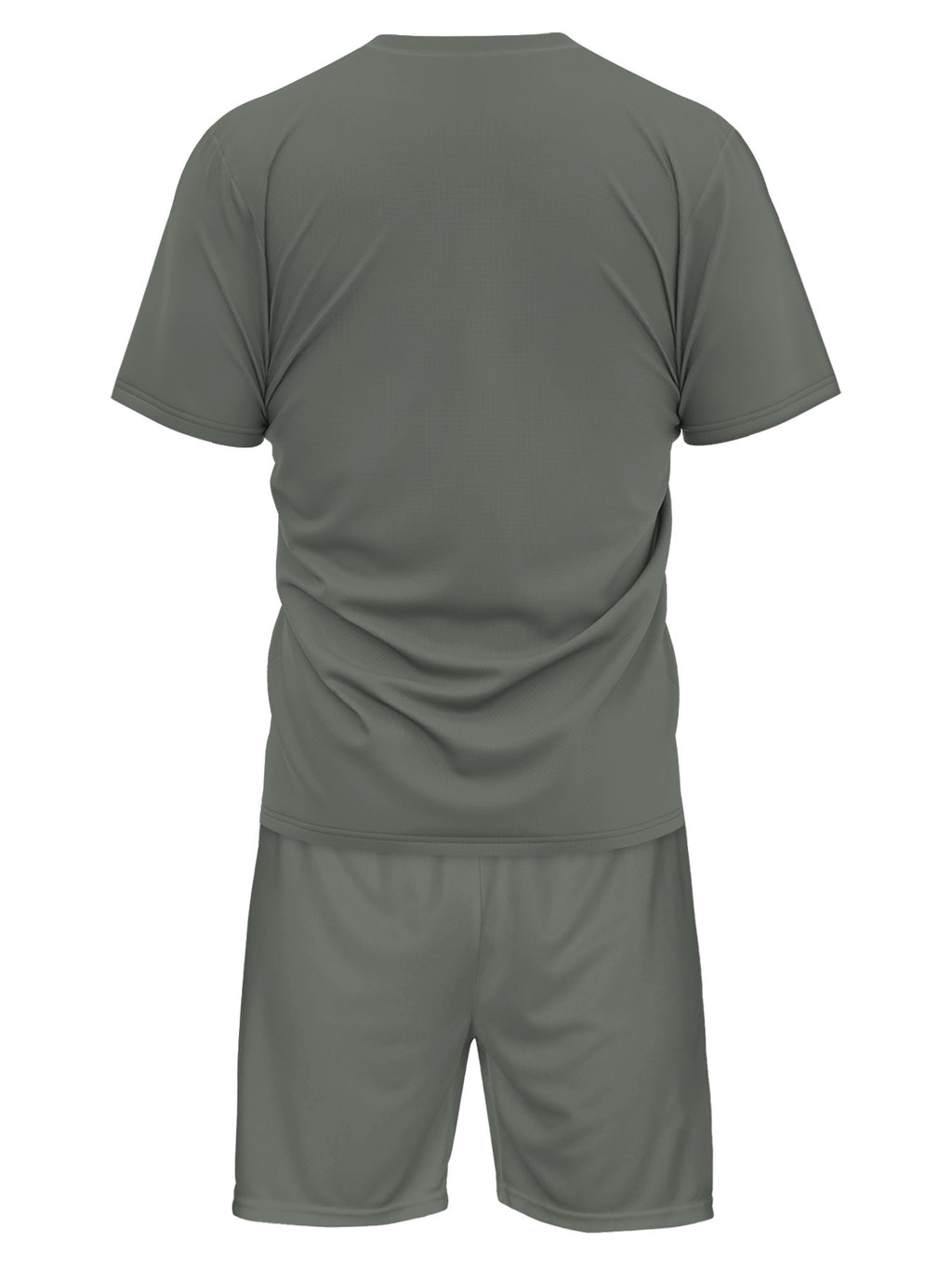 Men's Simple Summer Round Neck Set 141