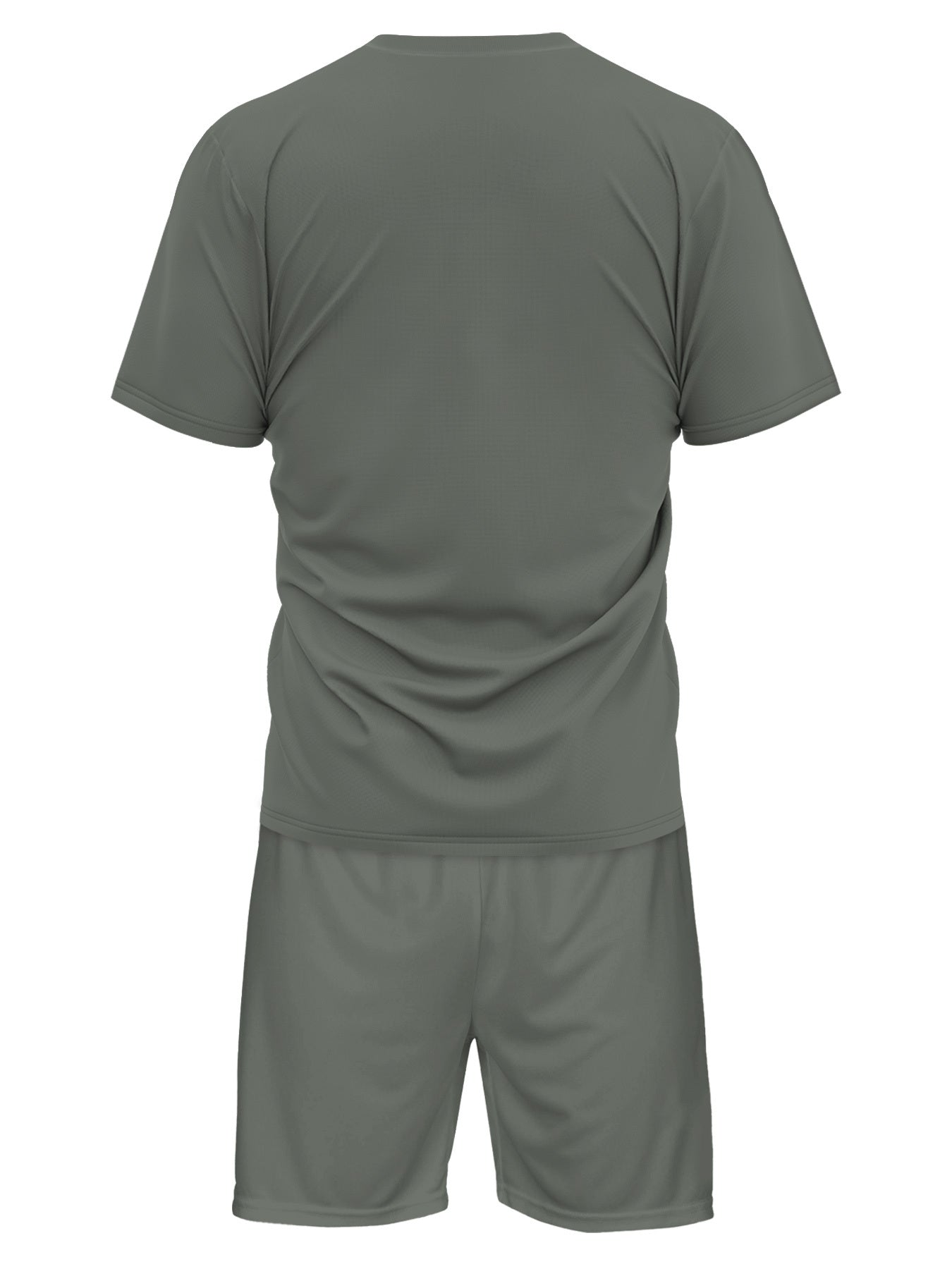Men's Simple Summer Round Neck Set 141