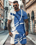 Men's Simple Casual Shorts Set 466