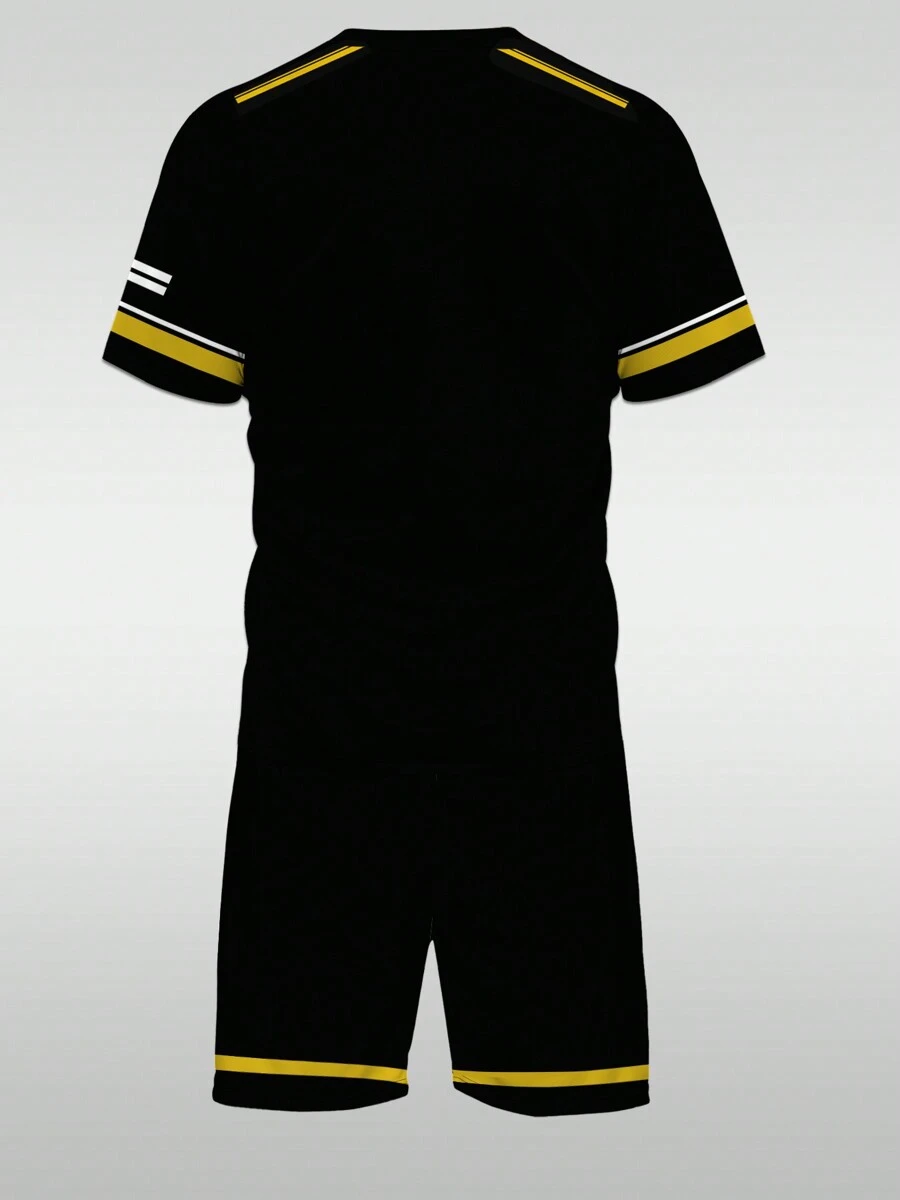 Men's Summer Sports Short Sleeve Set 013